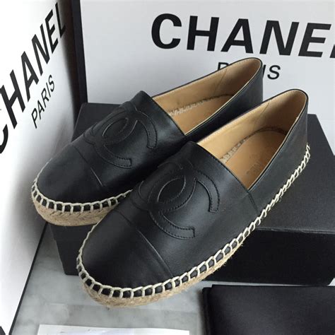 chanel pearl espadrilles replica|chanel espadrilles sale online.